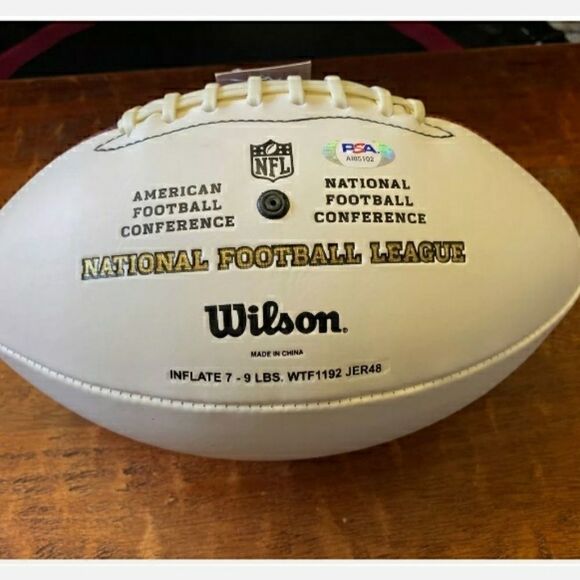 Peyton Manning Autographed Football  - Picture 4 of 6